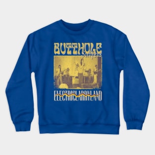 Electriclarryland Vintage 1981 // Electriclarryland Original Fan Design Artwork Crewneck Sweatshirt